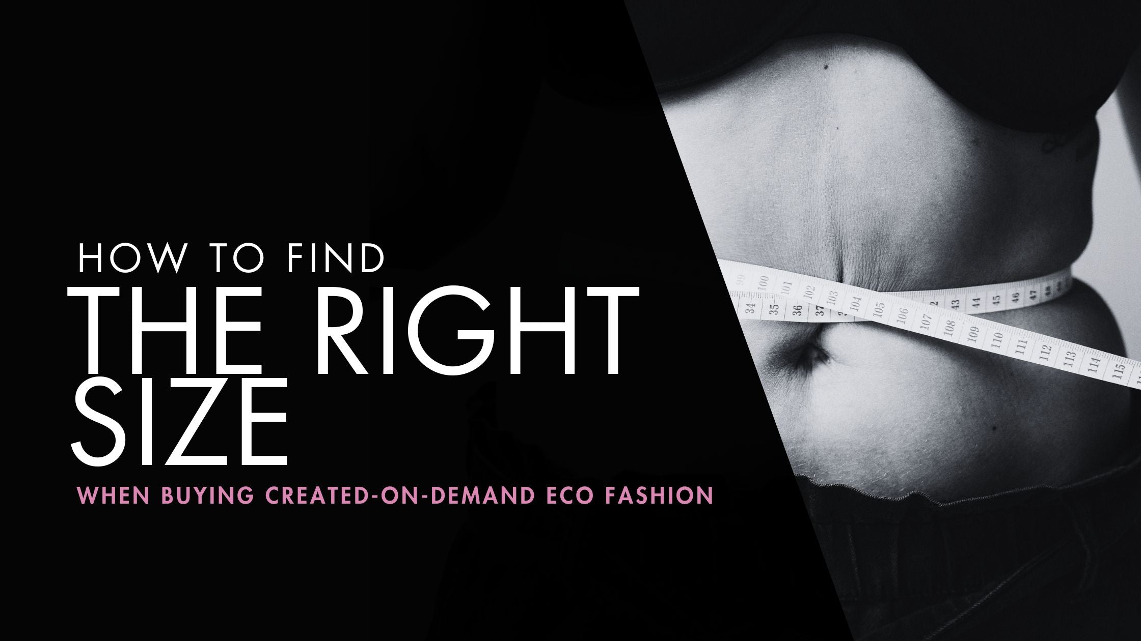 How to Choose the Right Size Online