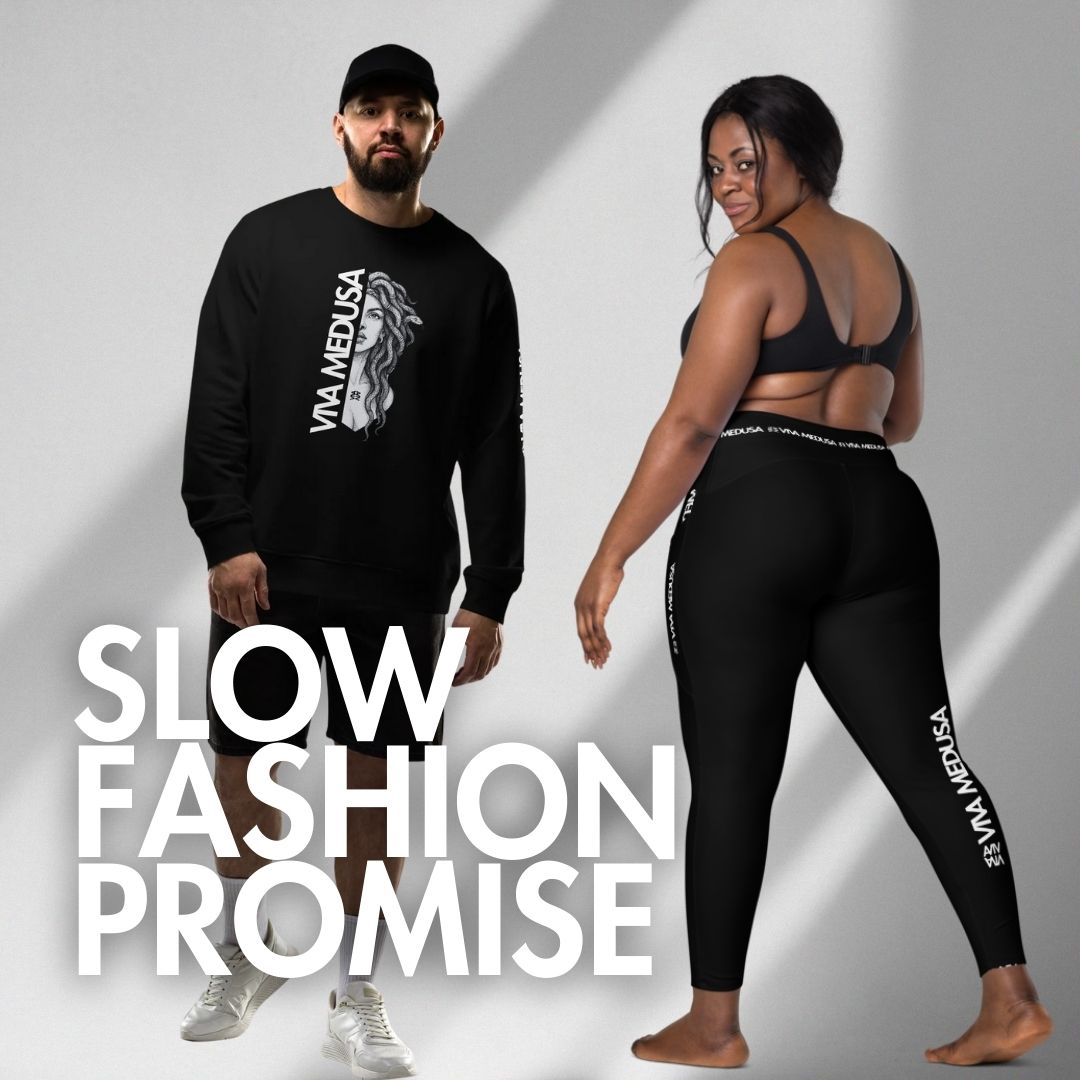 What Is Slow Fashion? Viva Medusa Sustainable Activewear Promise