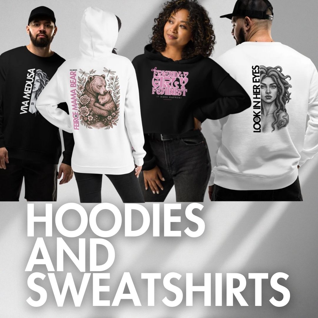 HOODIES + SWEATSHIRTS