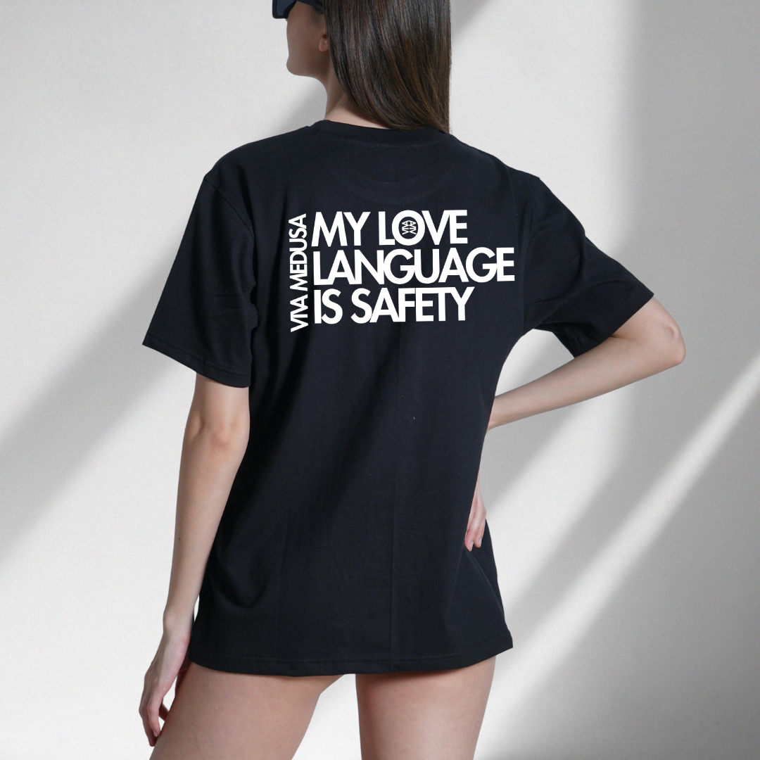 My Love Language Is Safety, Oversized Heavyweight T